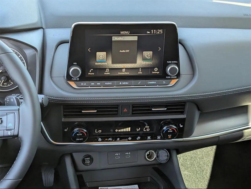 new 2026 Nissan Rogue car, priced at $28,269