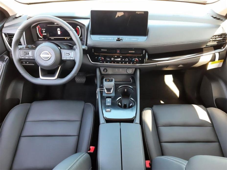 new 2024 Nissan Rogue car, priced at $34,283