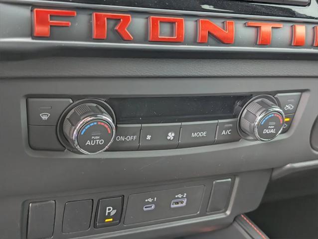 new 2025 Nissan Frontier car, priced at $37,306