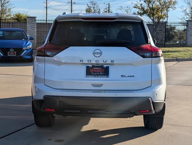 new 2025 Nissan Rogue car, priced at $37,097