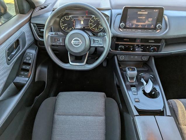 used 2021 Nissan Rogue car, priced at $19,677