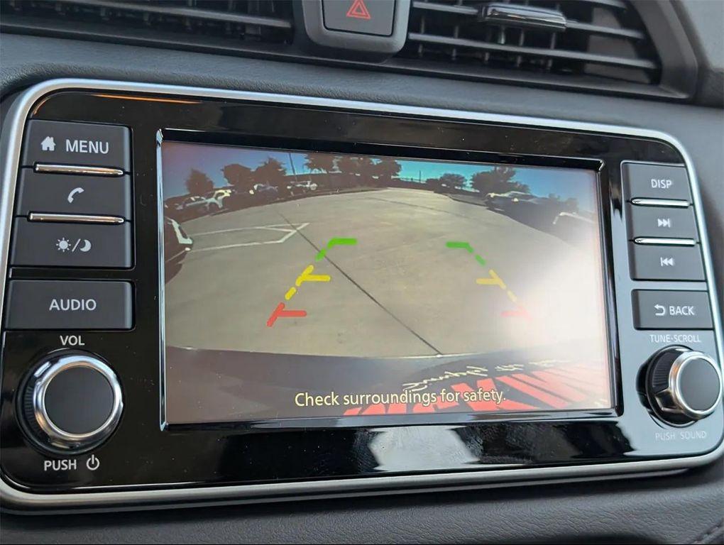 new 2025 Nissan Versa car