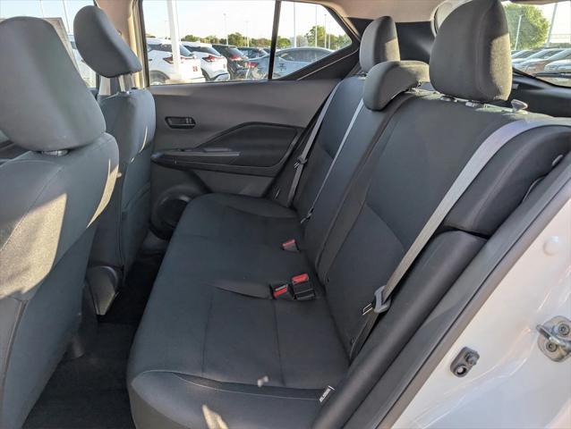 new 2025 Nissan Kicks car, priced at $23,179