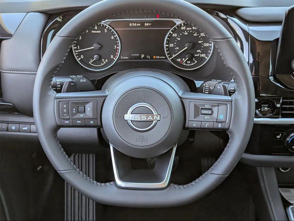 new 2025 Nissan Pathfinder car, priced at $33,415