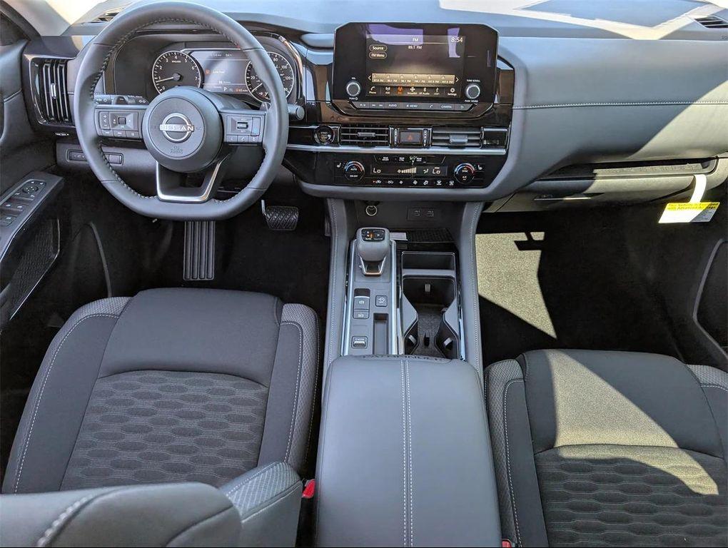 new 2025 Nissan Pathfinder car, priced at $33,415