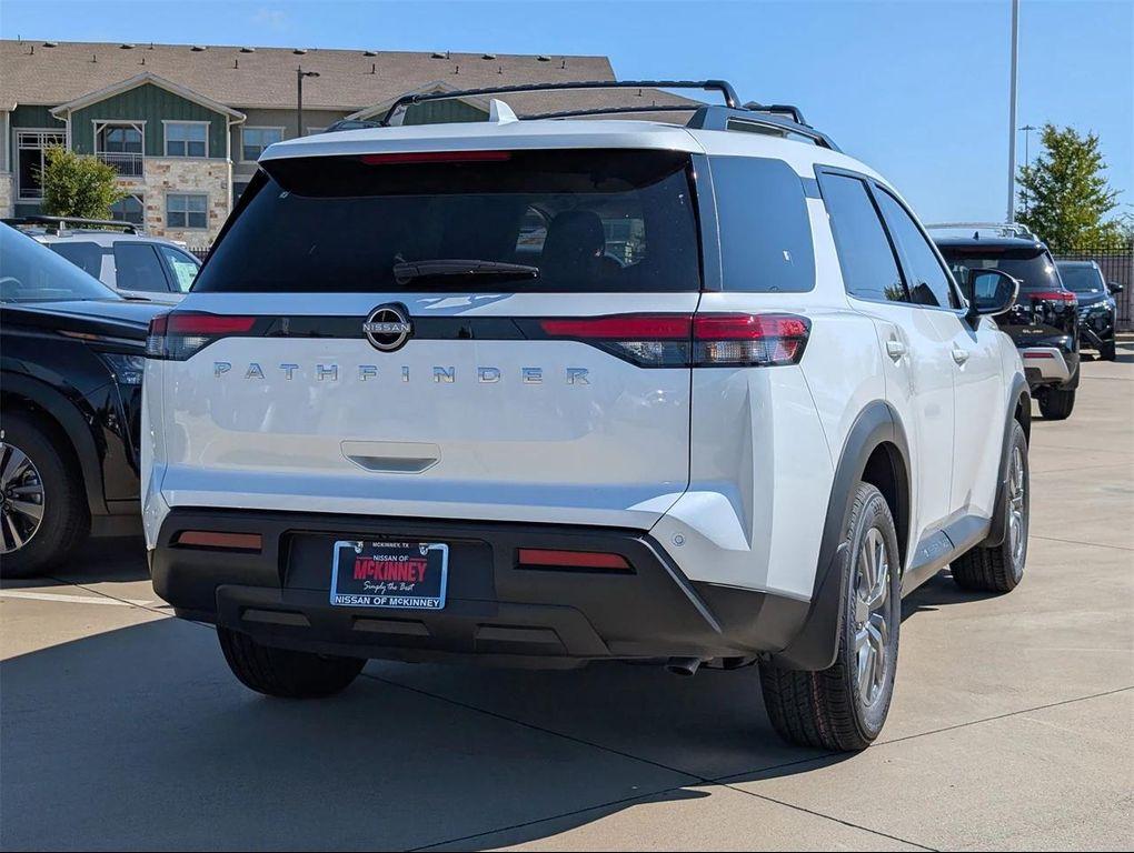 new 2025 Nissan Pathfinder car, priced at $33,415
