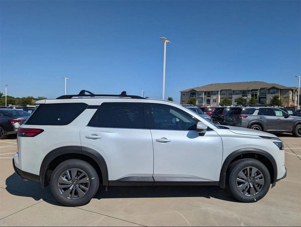 new 2025 Nissan Pathfinder car, priced at $33,415