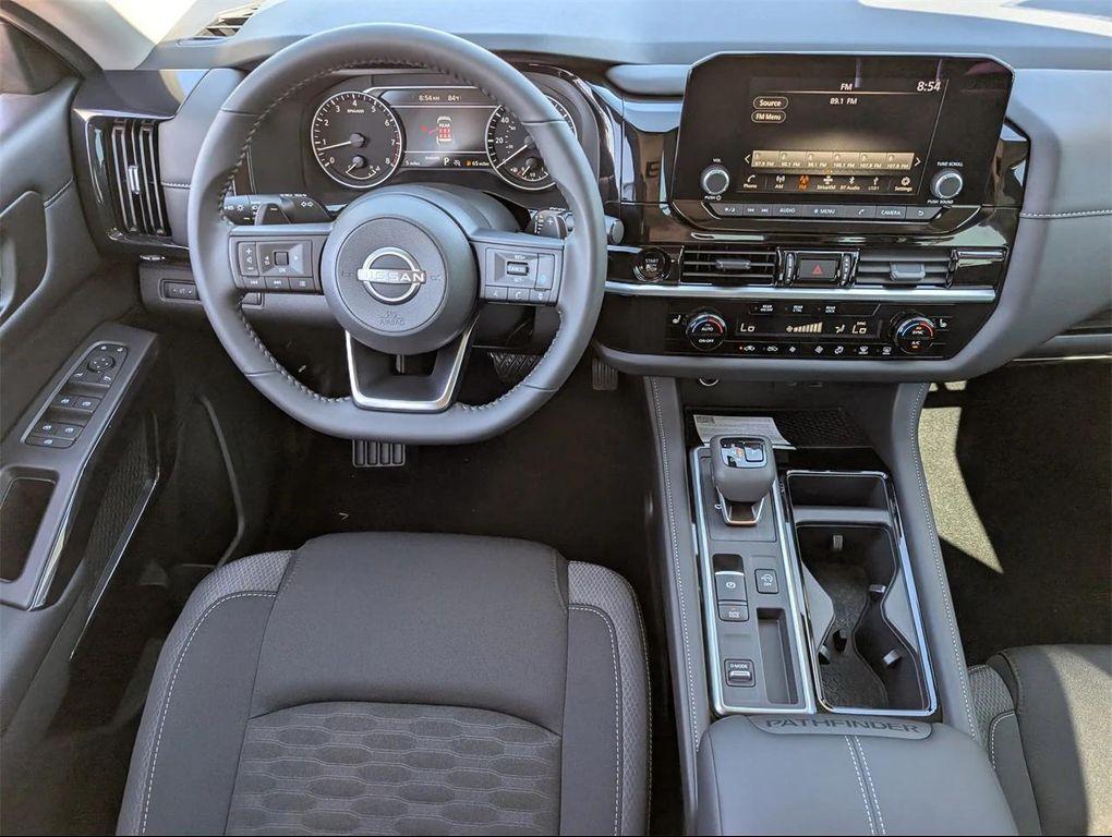 new 2025 Nissan Pathfinder car, priced at $33,415