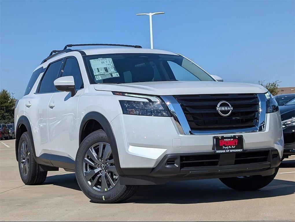 new 2025 Nissan Pathfinder car, priced at $33,415