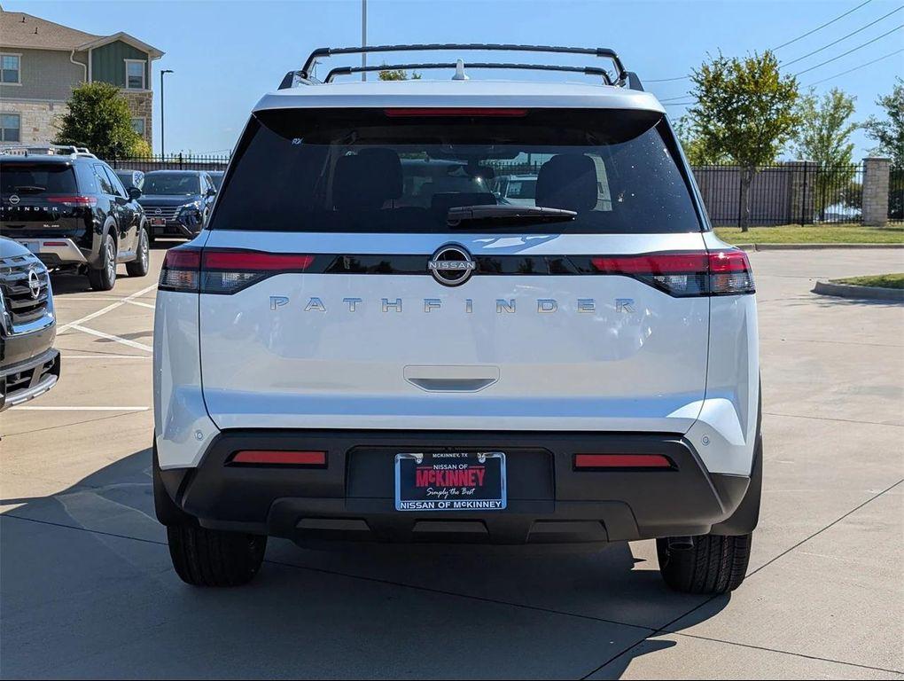 new 2025 Nissan Pathfinder car, priced at $33,415
