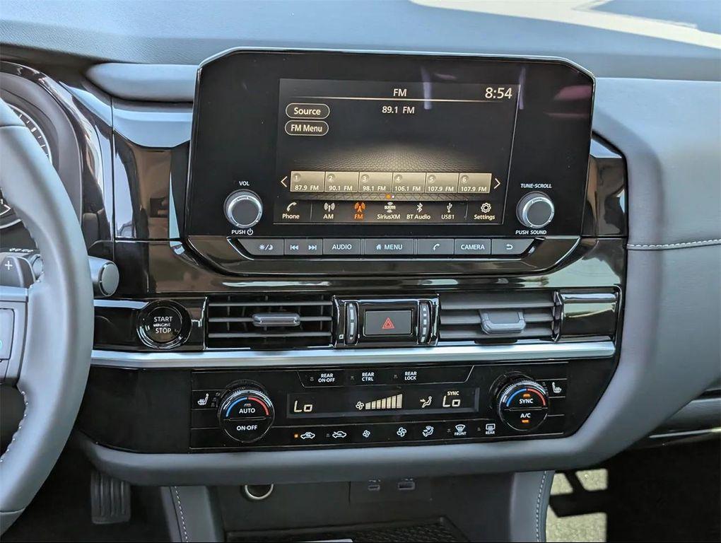 new 2025 Nissan Pathfinder car, priced at $33,415