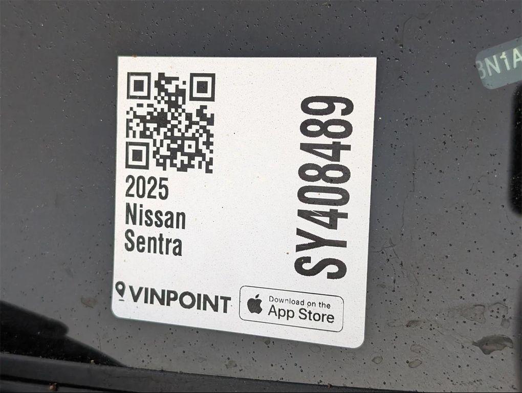new 2025 Nissan Sentra car, priced at $24,236