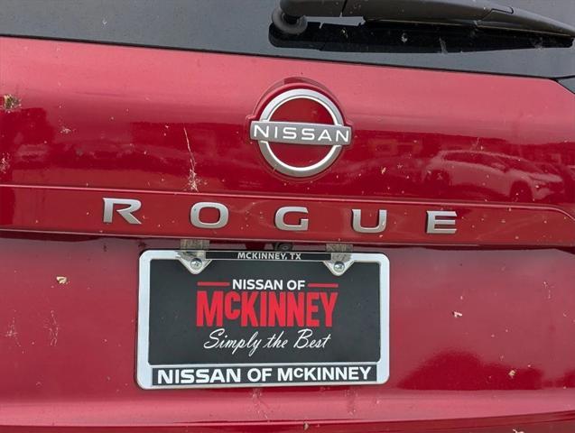 new 2025 Nissan Rogue car, priced at $30,735