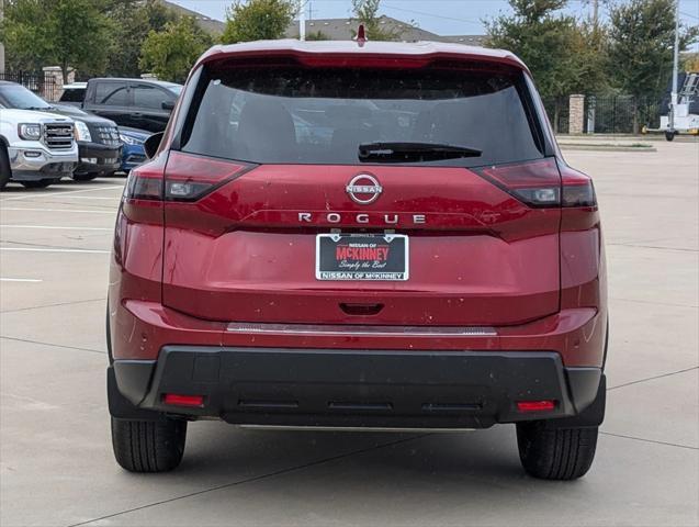 new 2025 Nissan Rogue car, priced at $30,735