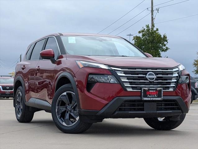 new 2025 Nissan Rogue car, priced at $30,735