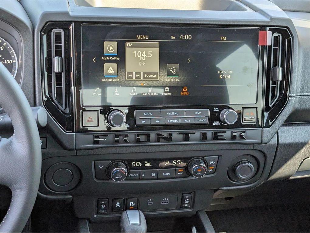 new 2026 Nissan Frontier car, priced at $35,743