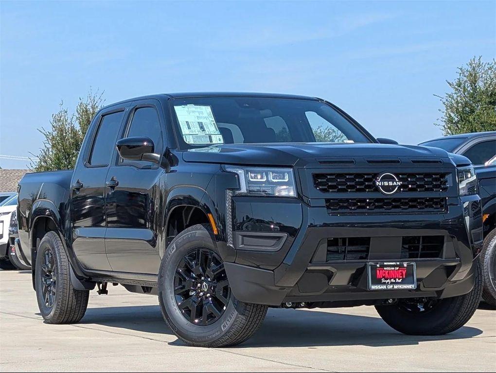 new 2026 Nissan Frontier car, priced at $35,743