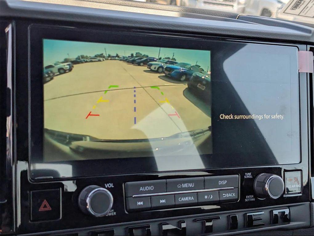 new 2026 Nissan Frontier car, priced at $35,743