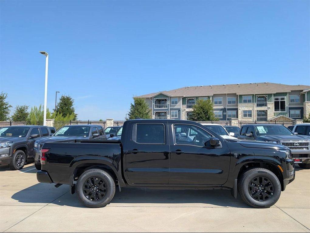 new 2026 Nissan Frontier car, priced at $35,743