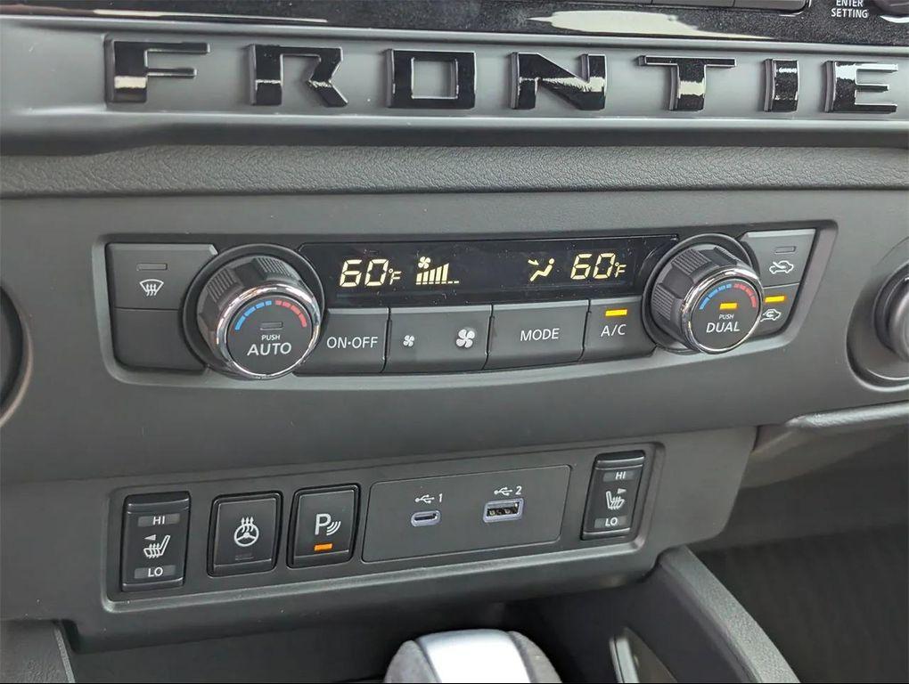 new 2026 Nissan Frontier car, priced at $35,743