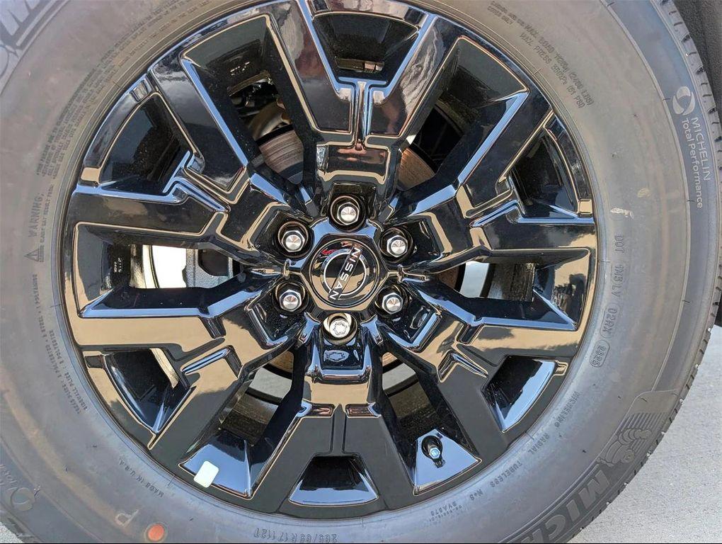 new 2026 Nissan Frontier car, priced at $35,743