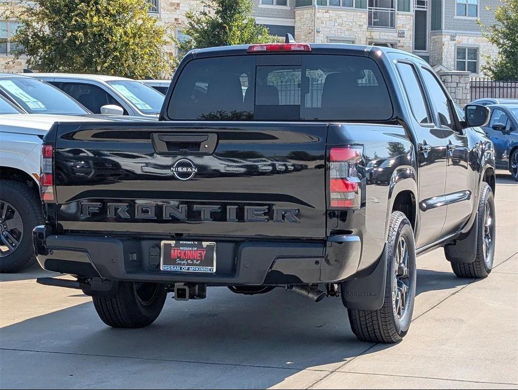 new 2026 Nissan Frontier car, priced at $35,743