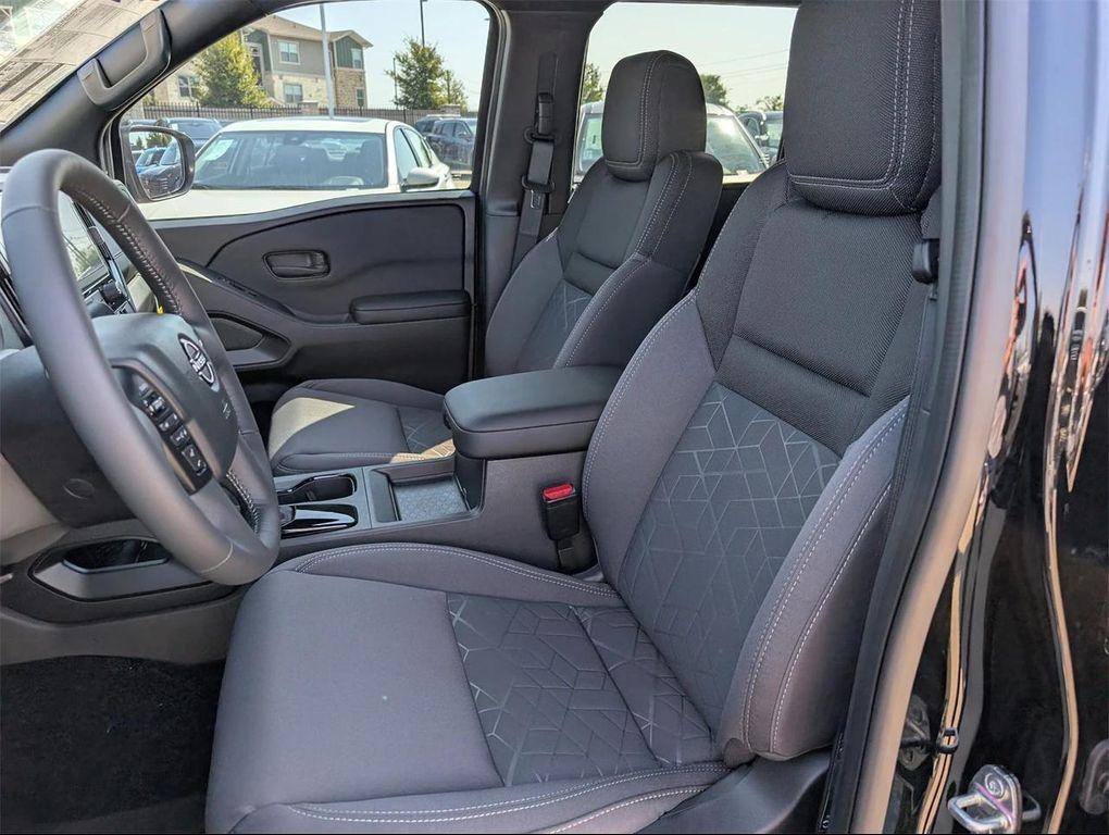 new 2026 Nissan Frontier car, priced at $35,743