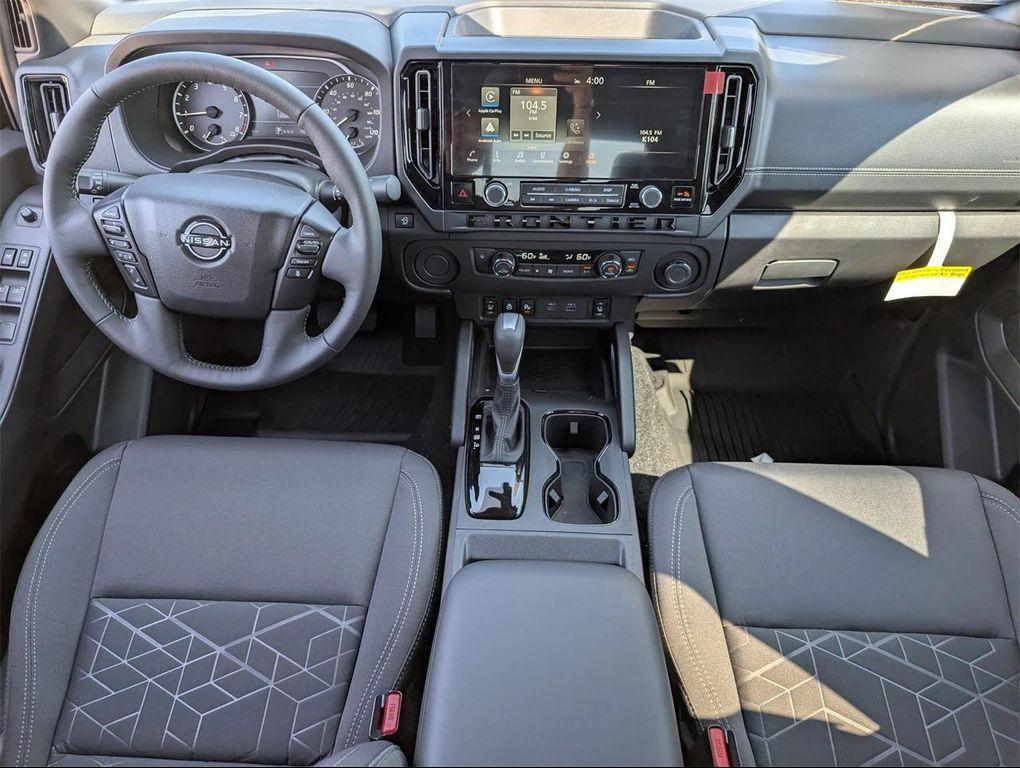 new 2026 Nissan Frontier car, priced at $35,743