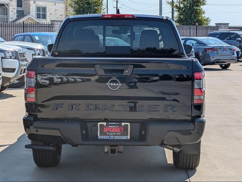 new 2026 Nissan Frontier car, priced at $35,743