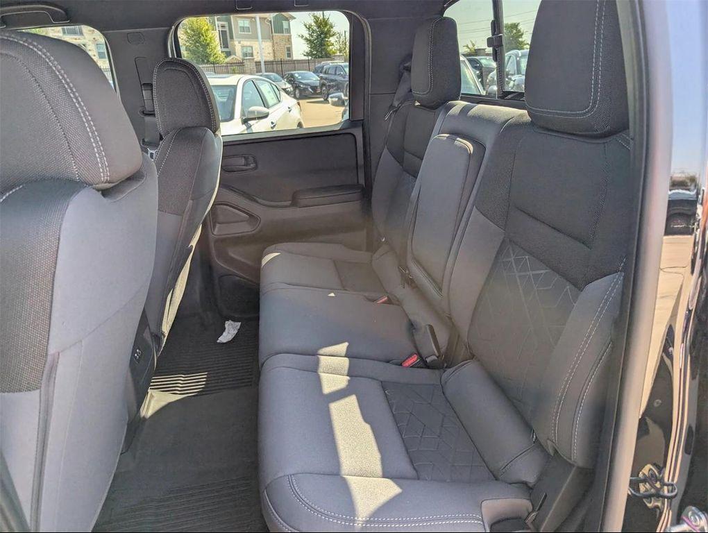 new 2026 Nissan Frontier car, priced at $35,743