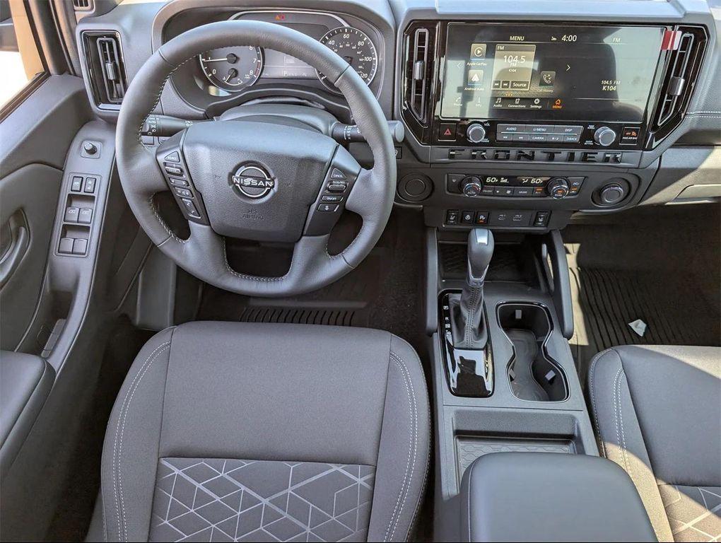 new 2026 Nissan Frontier car, priced at $35,743