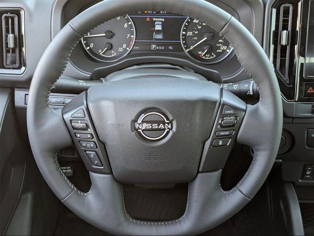 new 2026 Nissan Frontier car, priced at $35,743
