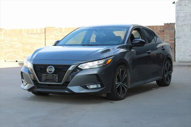 used 2021 Nissan Sentra car, priced at $16,900