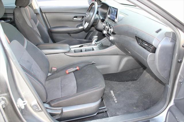 used 2021 Nissan Sentra car, priced at $16,900