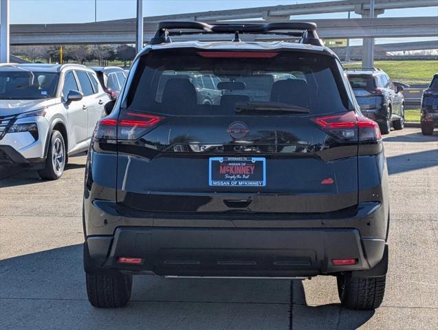 new 2025 Nissan Rogue car, priced at $32,673