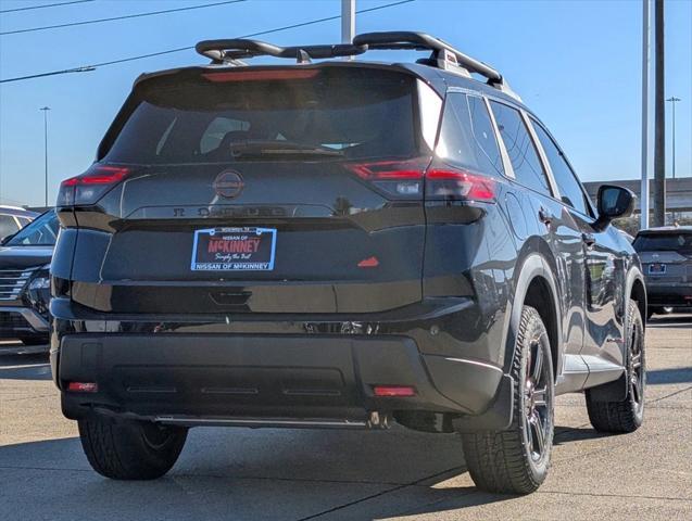 new 2025 Nissan Rogue car, priced at $32,673