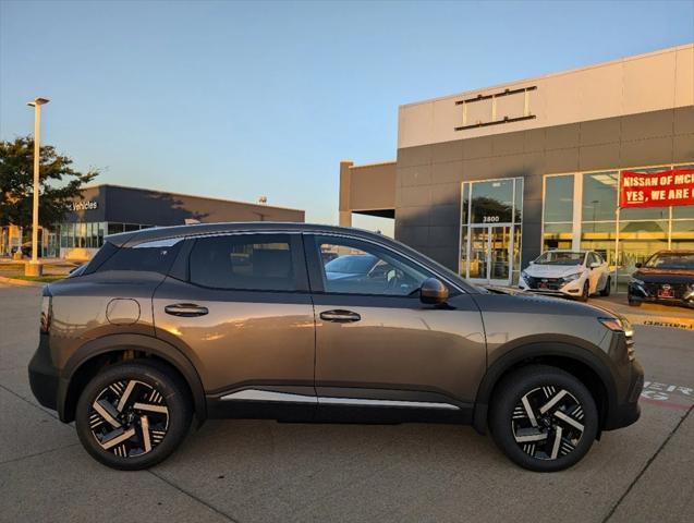 new 2025 Nissan Kicks car, priced at $24,726