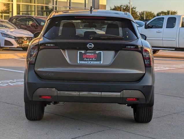 new 2025 Nissan Kicks car, priced at $24,726