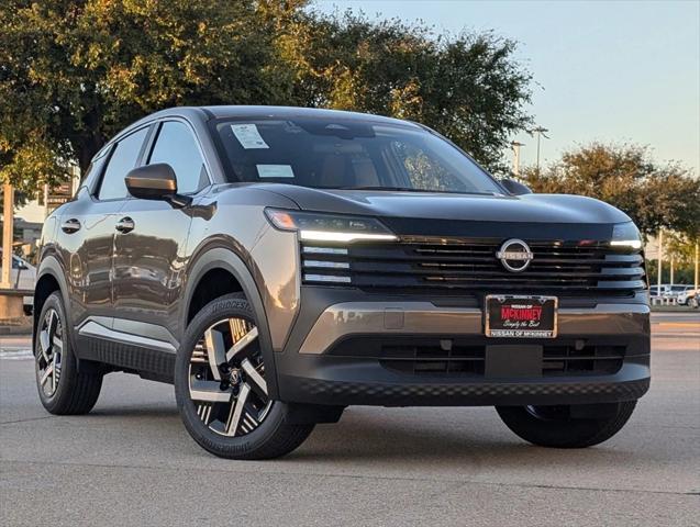 new 2025 Nissan Kicks car, priced at $24,726