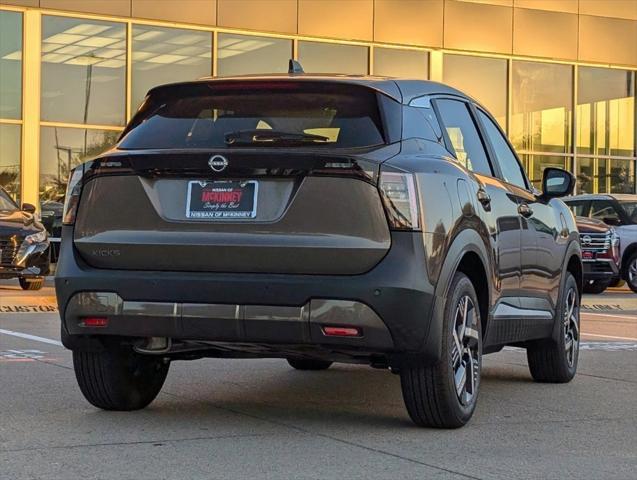 new 2025 Nissan Kicks car, priced at $24,726