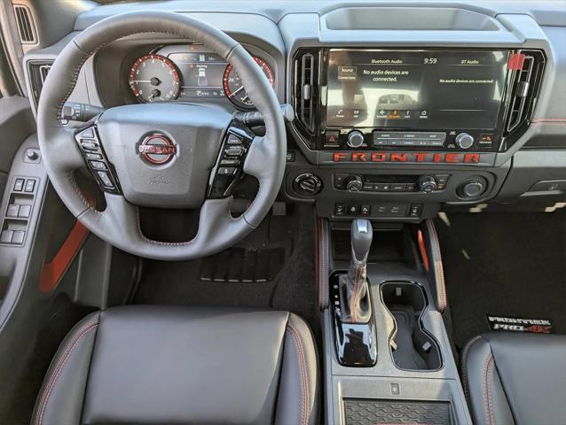 new 2025 Nissan Frontier car, priced at $47,430