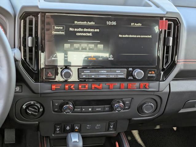 new 2025 Nissan Frontier car, priced at $47,430