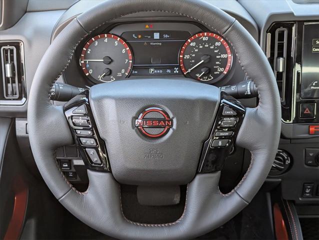 new 2025 Nissan Frontier car, priced at $47,430