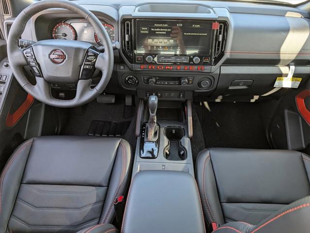 new 2025 Nissan Frontier car, priced at $47,430
