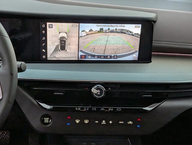 new 2025 Nissan Murano car, priced at $50,016