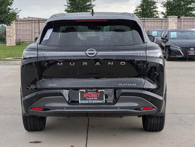 new 2025 Nissan Murano car, priced at $50,016