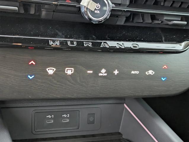 new 2025 Nissan Murano car, priced at $50,016