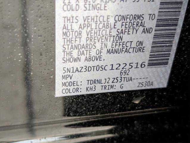 new 2025 Nissan Murano car, priced at $50,016