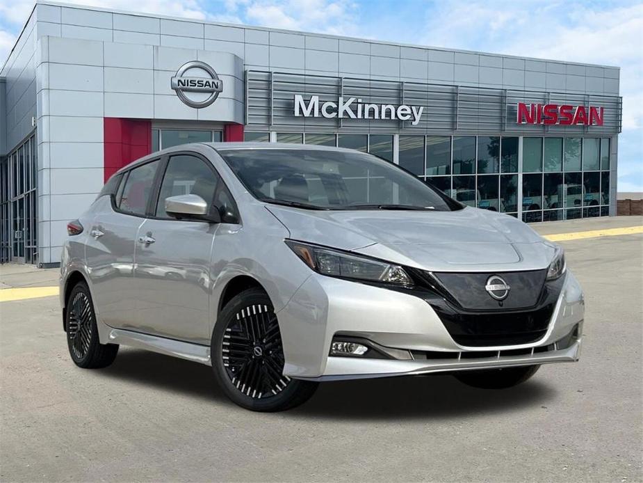 new 2024 Nissan Leaf car, priced at $30,595