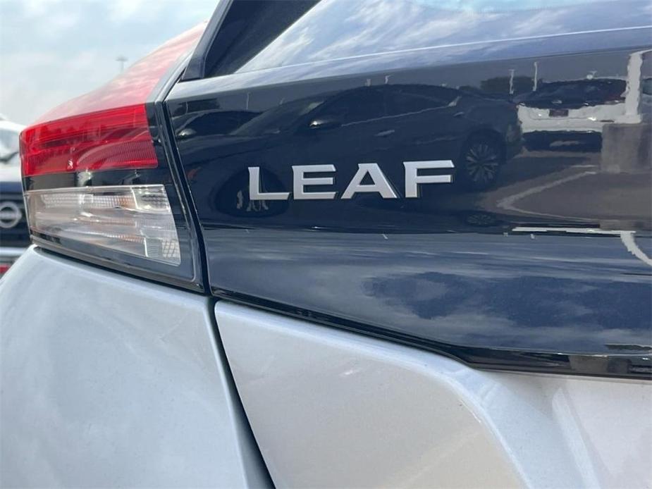 new 2024 Nissan Leaf car, priced at $35,551